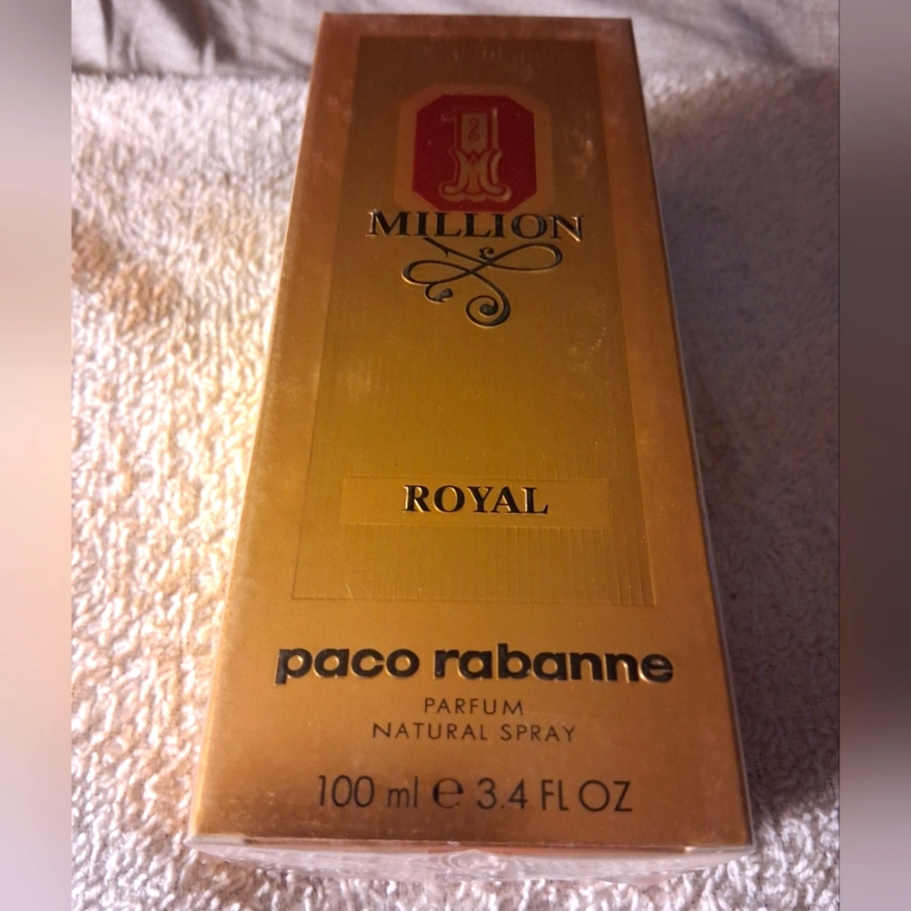New Paco Robanne Royal 1 Million Parfum